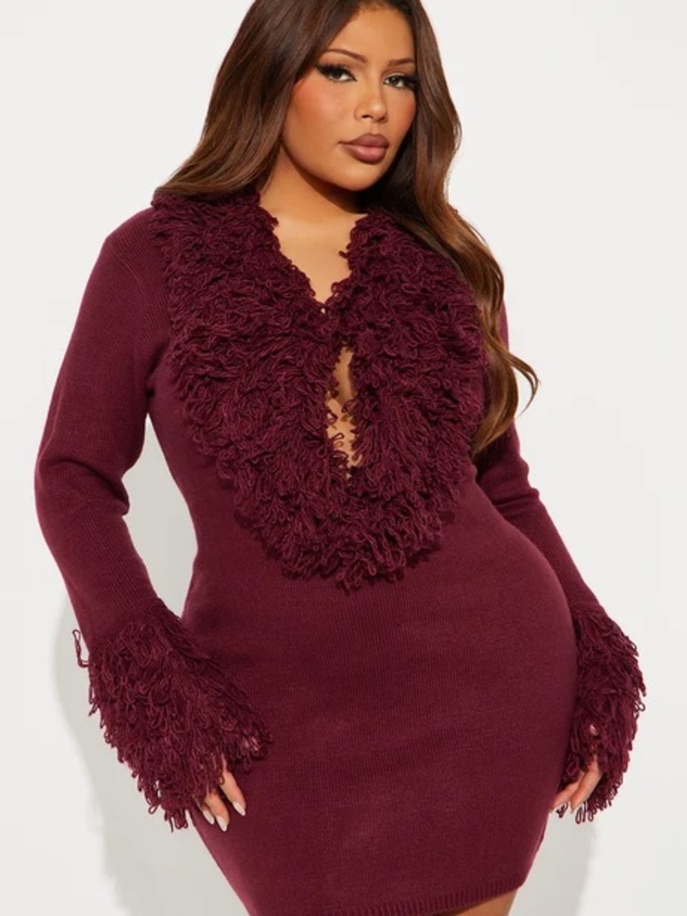 Sweater Mini Dress